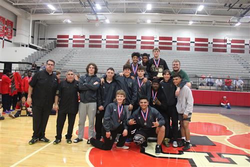 3rd Place District Team 